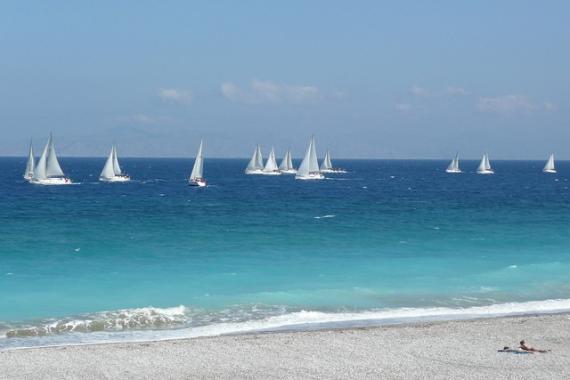 'Global MBA Trophy Yacht Race, off Ixia Beach - Rhodes, 30 April 2011' - Ρόδος